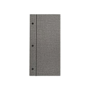 Risch CMBFF-MILAN 4.25X11 Milan Simulated Woven Vinyl Chicago Menu Board (specify Color)