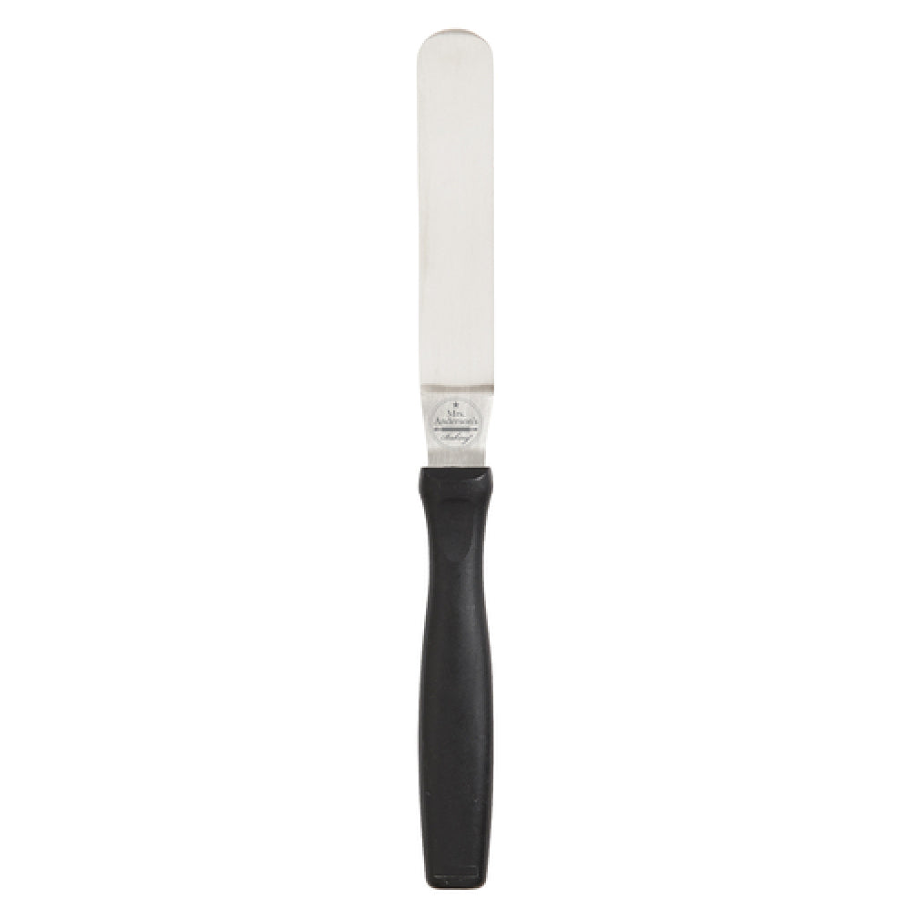 Harold Import Co. 43801 Mrs. Anderson's Baking® Icing Spatula 4-1/2" Blade Length Offset