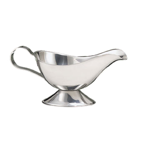 Libbey CT-127 Gravy Boat 10 Oz. 18/8 Stainless Steel