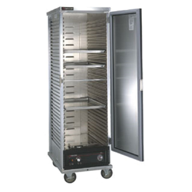 Cres Cor 1301836D Cabinet Mobile Heated Non-insulated With Bottom-mounted Heater Assembly