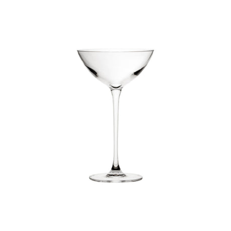 Steelite P67286 Coupetini Glass 6.0 Oz. (H 6-1/2" M 3-7/8" T 3-7/8" B 2-3/4") Crystalline