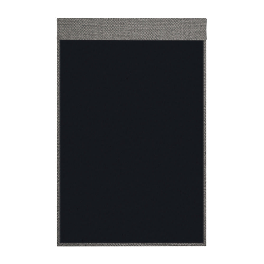 Risch MMB-MILAN 11X17 Milan Hardback Simulated Woven Vinyl Magnetic Menu Board (specify Color)