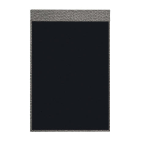 Risch MMB-MILAN 11X17 Milan Hardback Simulated Woven Vinyl Magnetic Menu Board (specify Color)