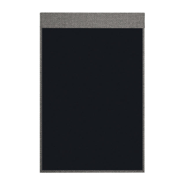 Risch MMB-MILAN 11X17 Milan Hardback Simulated Woven Vinyl Magnetic Menu Board (specify Color)