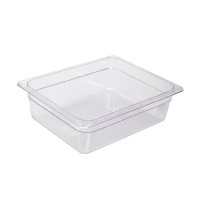 Crestware FP22 Food Pan 1/2 Size 2-1/2" Deep