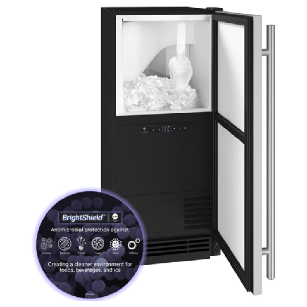 U-Line Corporation UHCP115-SS81A 1000 Series Clear Ice Maker With Bin