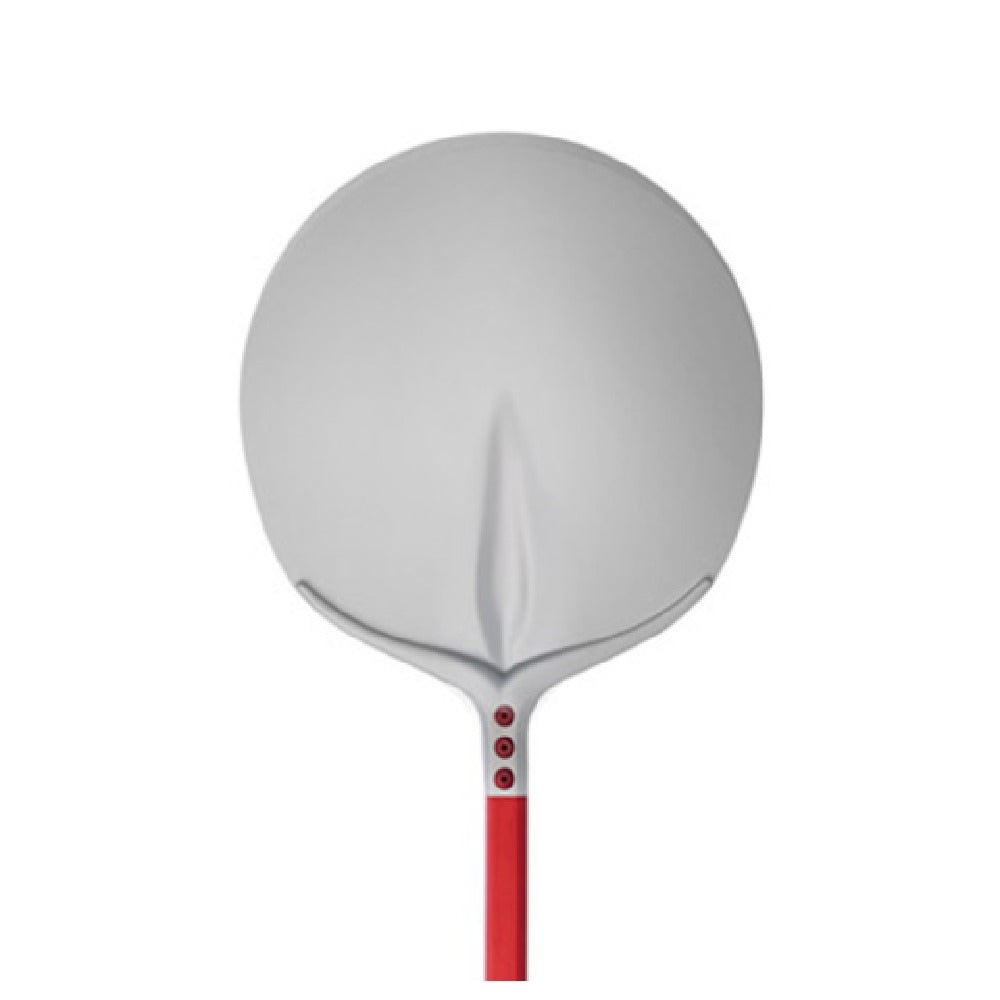 AMPTO 750/33A Round Pizza Peel Shovel Made Of Anodized Aluminium Diam.13"