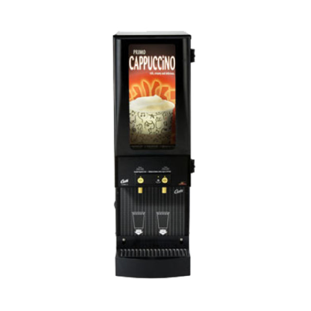 Curtis CAFEPC2CL10000 Primo Cappuccino™ Machine 2 Station Dispensers 4 Lb Removable Hopper Capacity