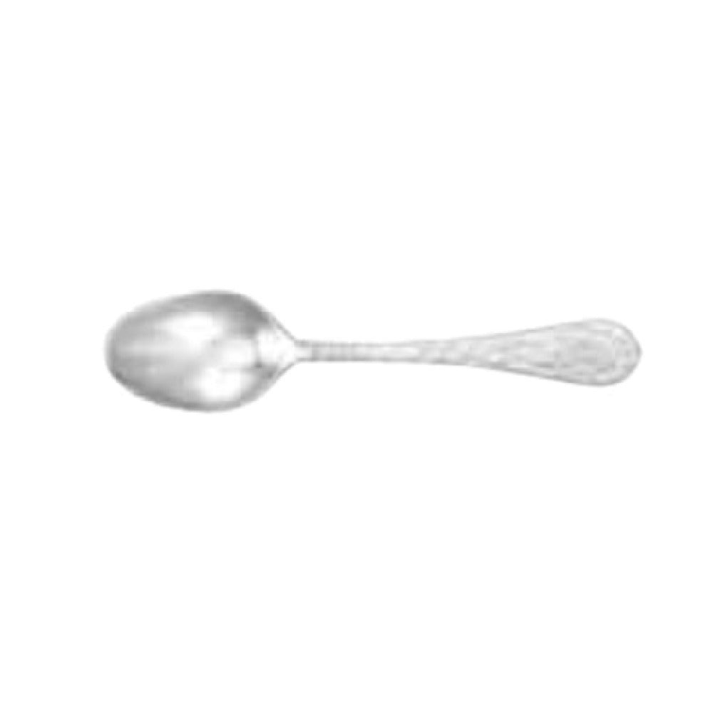 Steelite WL6329 Demitasse Spoon 4-3/8" Hammered Design