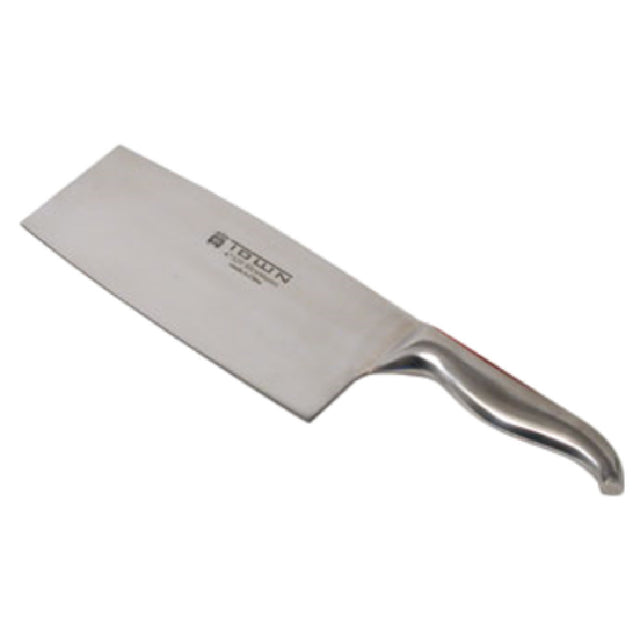 Town 47320 SliceMaster® Chinese Cleaver/Slicer 8" X 3-1/2" Blade 13-1/4" OA Length