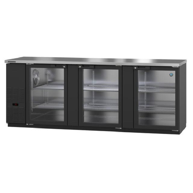 Hoshizaki BB95-G Refrigerated Back Bar Cooler Reach-in Three-section