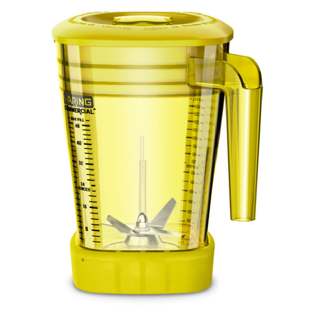 Waring CAC93XI-03 MX Series Blender Container 1.4 Liter (48 Oz.) 0.31 Cu. Ft. Capacity