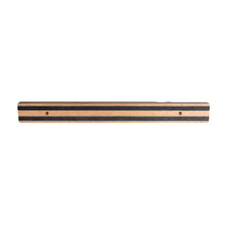 Thunder Group WDGB012 Magnetic Bar 12"L Wooden Base