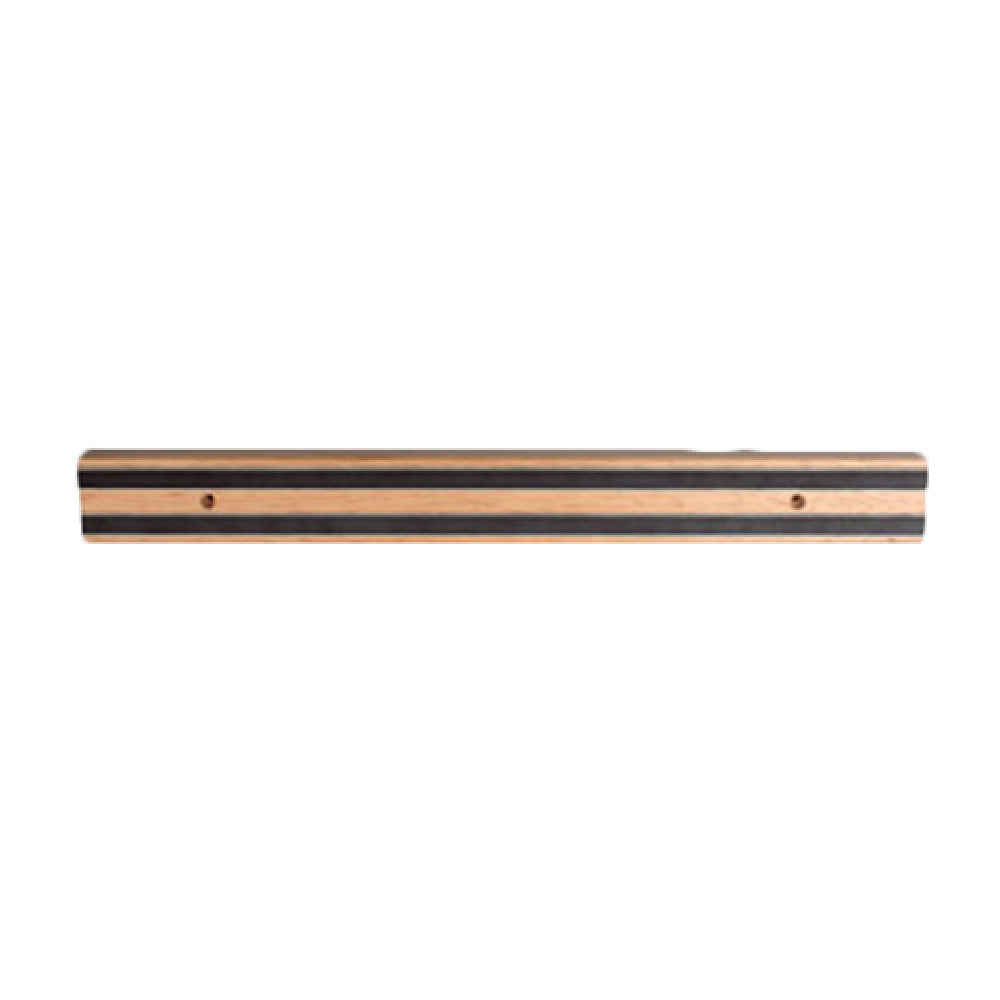 Thunder Group WDGB024 Magnetic Bar 24"L Wooden Base