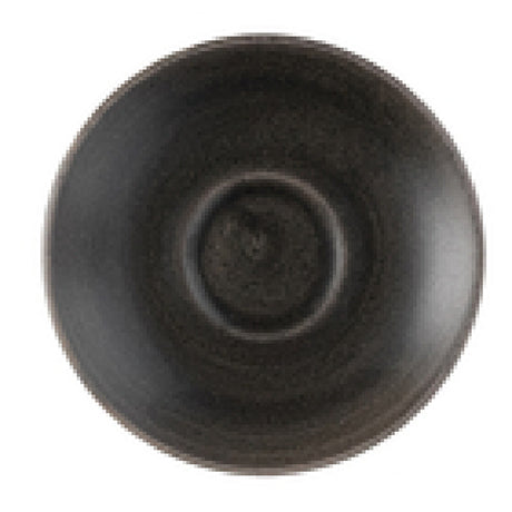 Churchill China MOIBESS 1 Espresso Saucer 4-1/2" Dia. Round