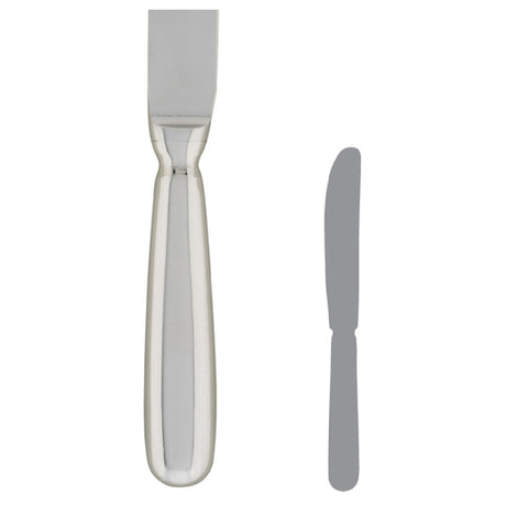 Steelite 5300S046 Butter Knife 7" Without Line On Handle