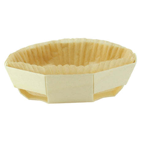 PacknWood 210NBAKERD12 - Baking Mold, 4.6" X 1.4"H, Octagonal