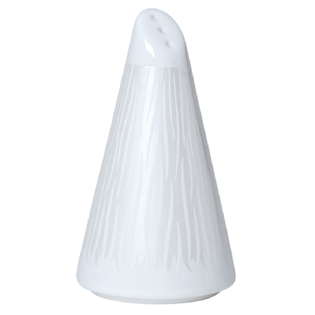 Steelite 82109AND0526 Pepper Shaker 2-1/2" Bone China