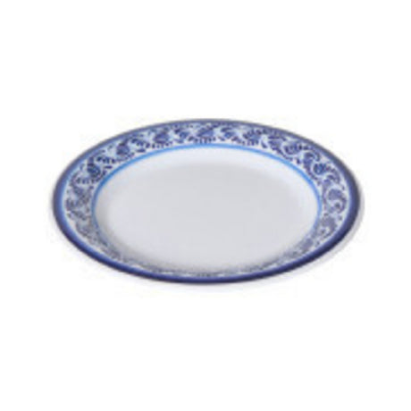 GET WP-7-DE - Diamond Esencia Plate, 7.5" Dia., Wide Rim
