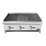 Atosa ATCB-36 CookRite Charbroiler Natural Gas Countertop