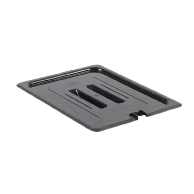 Thunder Group PLPA7120CSBK Food Pan Cover 1/2 Size Slotted