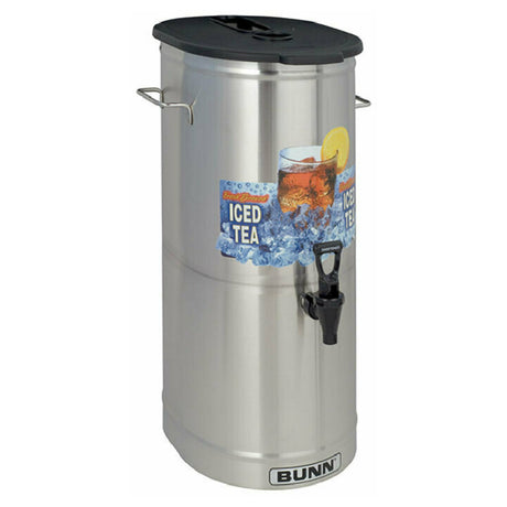 Bunn 34100.0003 TDO-5 Iced Tea/Coffee Dispenser Cylinder Style 5 Gallon Capacity (18.9 Litres)