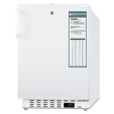 Summit ADA305AF Accucold Medical Undercounter All-Freezer Built-in Or Freestanding