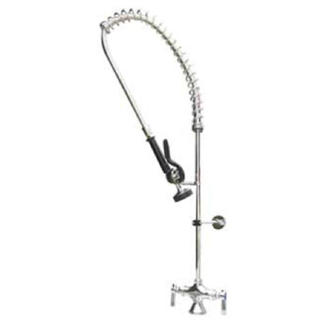 Serv-Ware PRS4-CWP - Serv-Ware - Plumbing - 4" Deck Mount Pre-Rinse