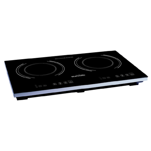 Eurodib S2F2 Induction Range Countertop Double Burner