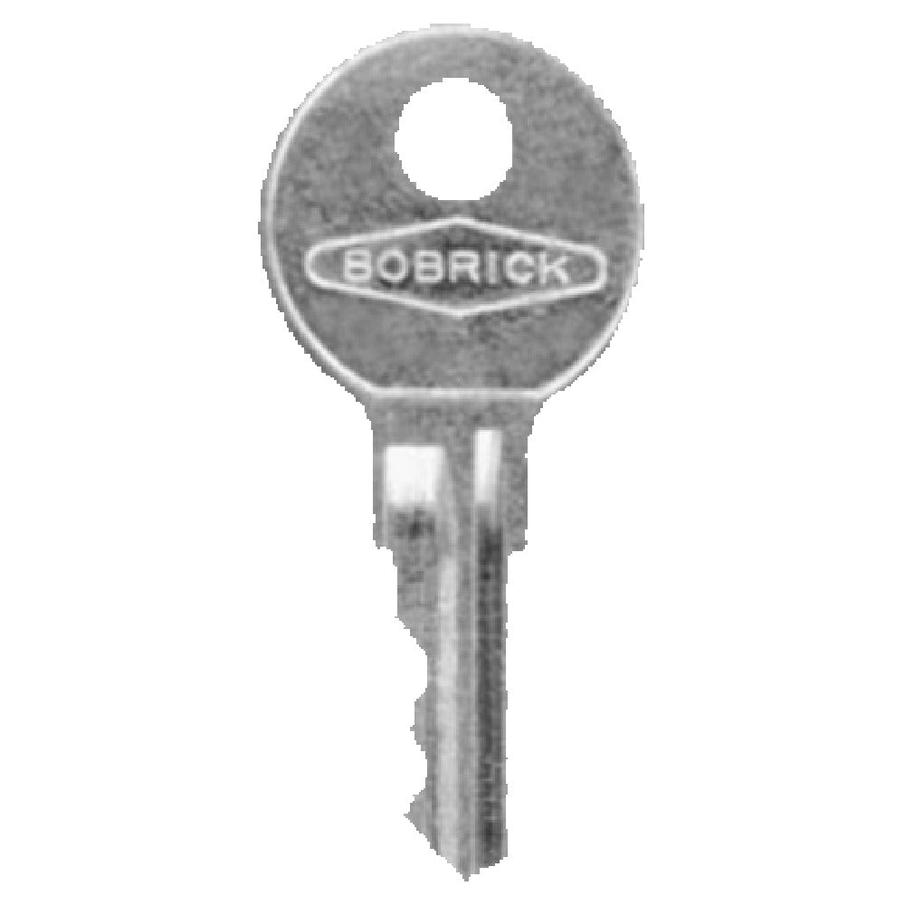 Franklin Machine Products 141-1161 Bobrick® Universal Key For Cylinder Locked Bobrick® Towel Soap