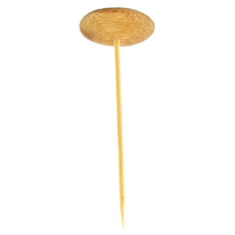 PacknWood 209BBTHANI - Thani Dish Skewer, 1.6" Dia. X 3.9"H, Mini