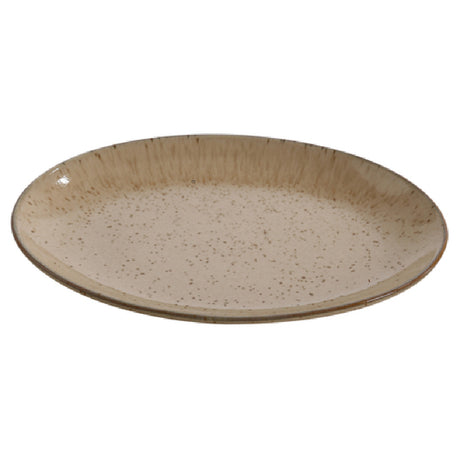 Yanco AG-208 Agate Platter 8"L X 5-1/2"W Oval