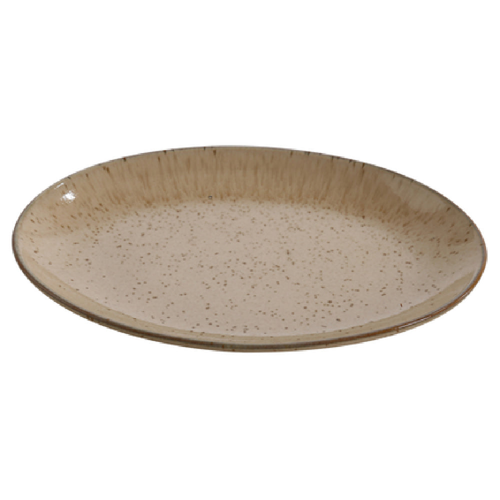 Yanco AG-210 Agate Platter 10"L X 7"W Oval