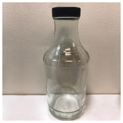 Buccaneer Container Corp 1012017020 (Buccaneer) Sauce Bottle 17 Oz. Glass