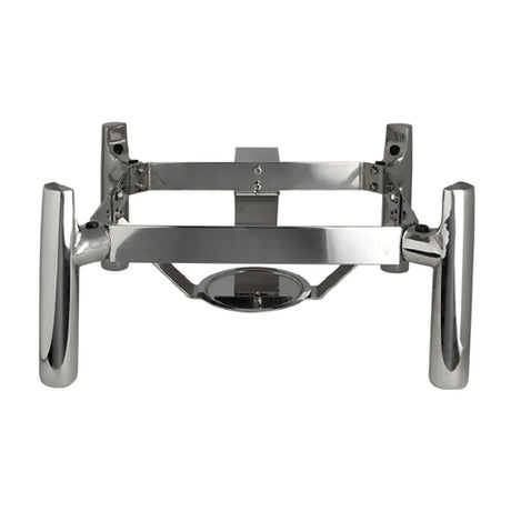 Steelite 7351MW105 Chafing Dish Stand 15-1/4” X 13-1/2” X 6-3/8” Square