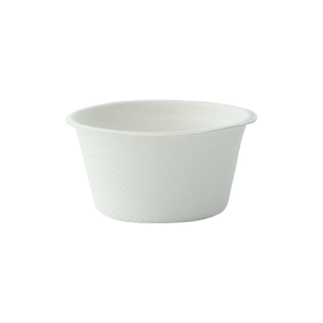 PacknWood 210GPU7F - Sugarcane Souffle / Portion Cup (No Added PFAs), 2oz, 2.1" D