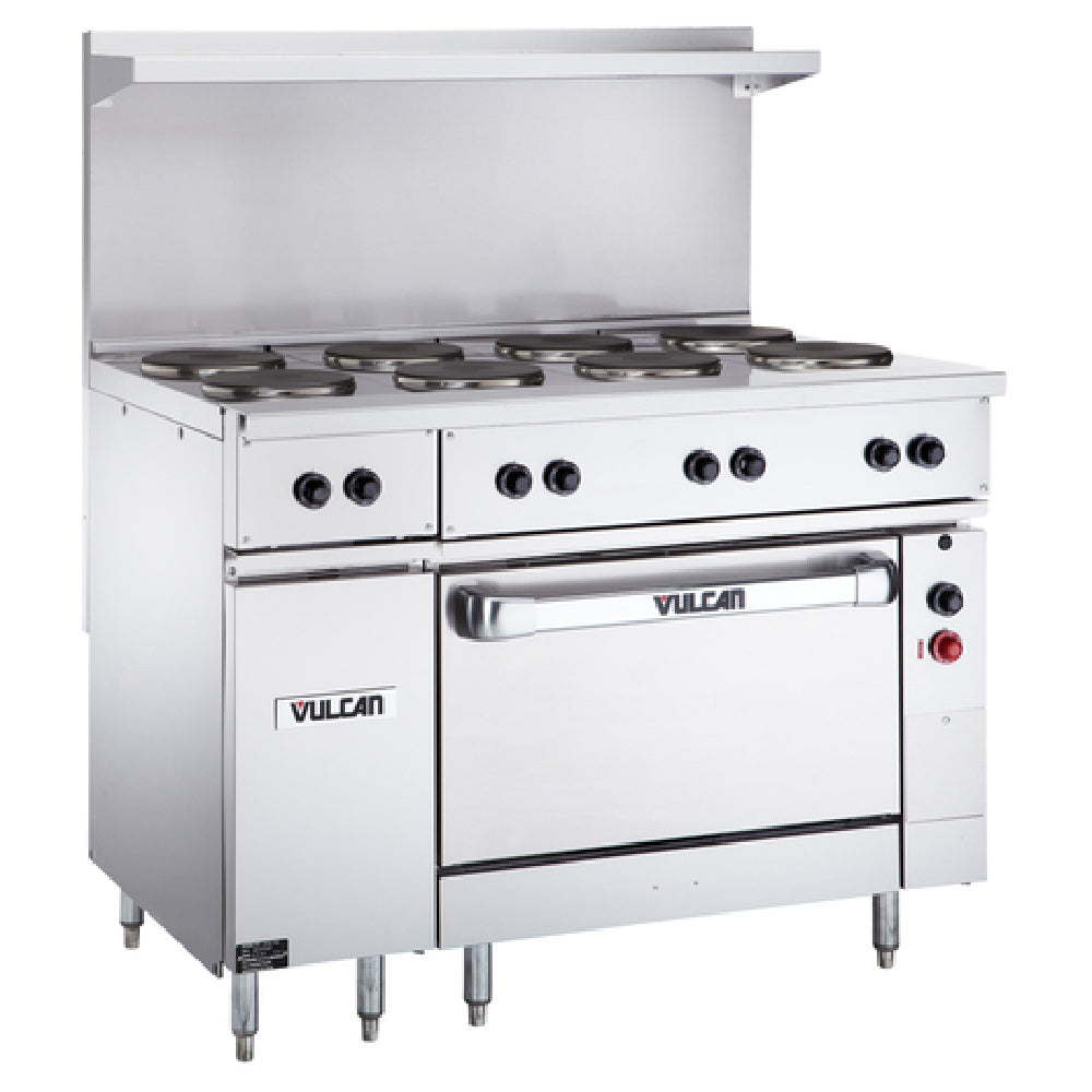 Vulcan EV48S-4HT480 Restaurant Range Electric 48"