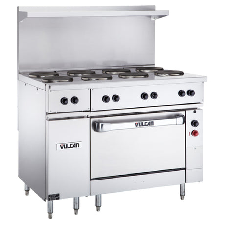 Vulcan EV48S-8FP480 Restaurant Range Electric 48"