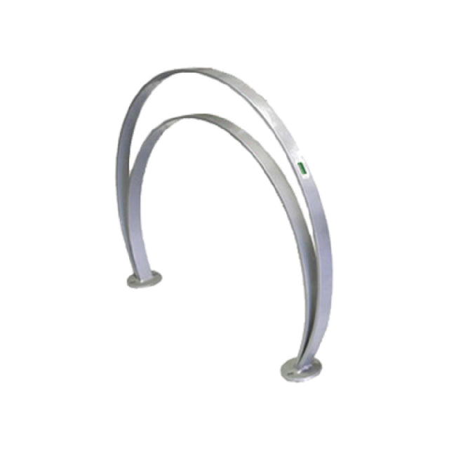 Emuamericas Llc U201-30 Omega Bike Rack 35-1/2" X 4" X 27-1/2"H Outdoor