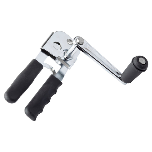 Tablecraft 10518BK Commercial Can Opener 2-3/8" X 4-1/4" X 7-1/8" Crank Style