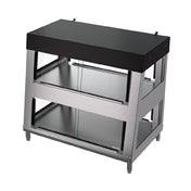 Vollrath HHM-3P - Heated Display Case, Countertop, Full Service