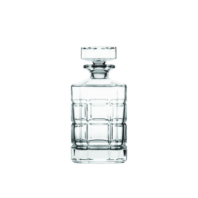 Hospitality Brands HGS44815-001 - Legend Glassware - Decor Decanter, 25 Oz., Premium Glass