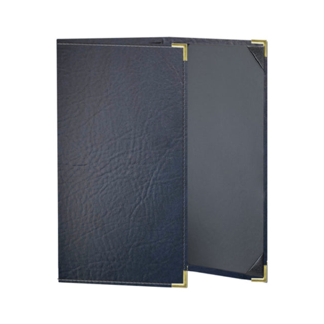 Risch HARST-3V 8.5X14 Harley Deluxe Padded Antibacterial/antimicrobial Faux-leather Menu Cover (specify Color)