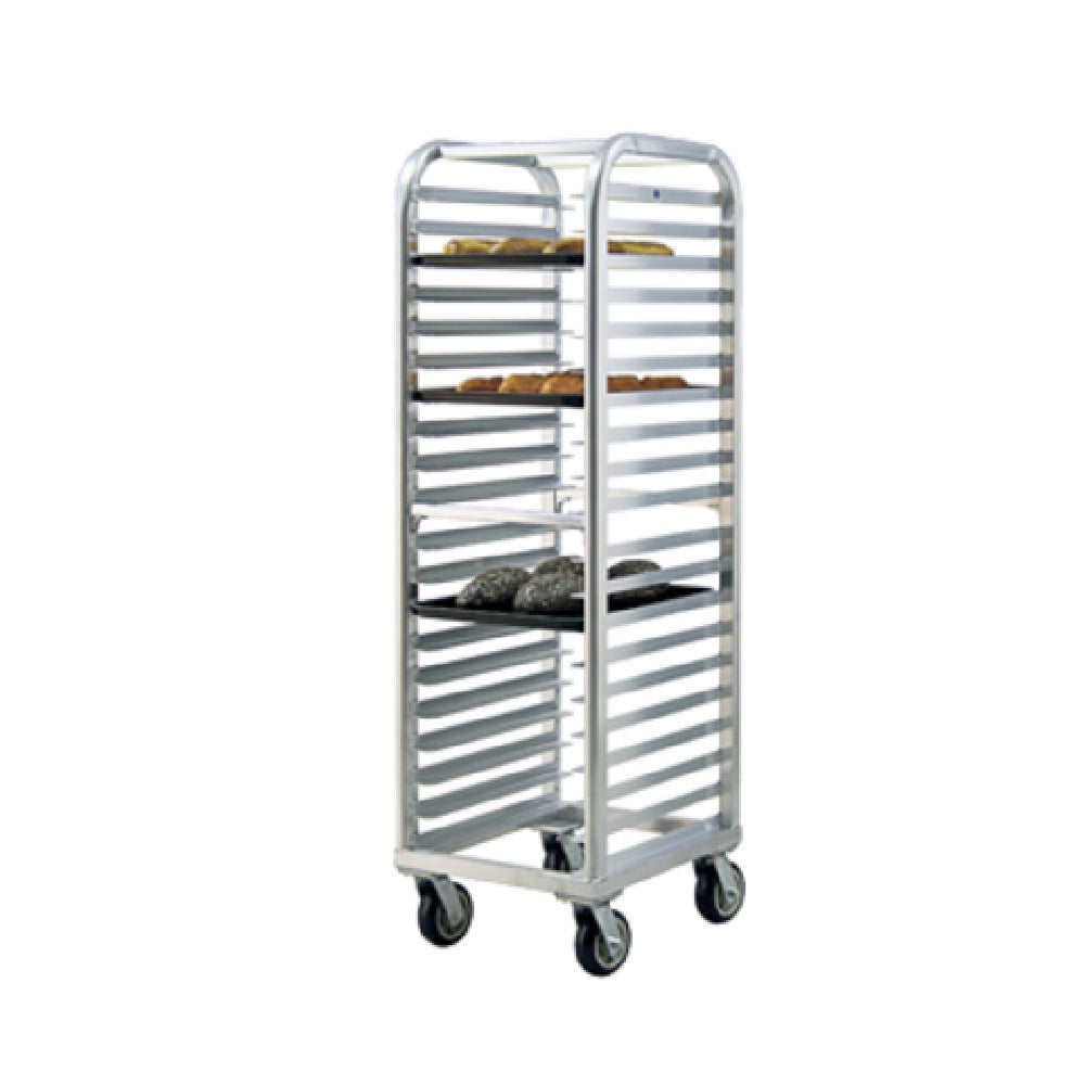 New Age Industrial 4331 Lifetime Series Bun Pan Rack Heavy Duty Aluminum