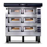 AMPTO P120E B3 Moretti Forni Pizza Oven Electric Deck-type