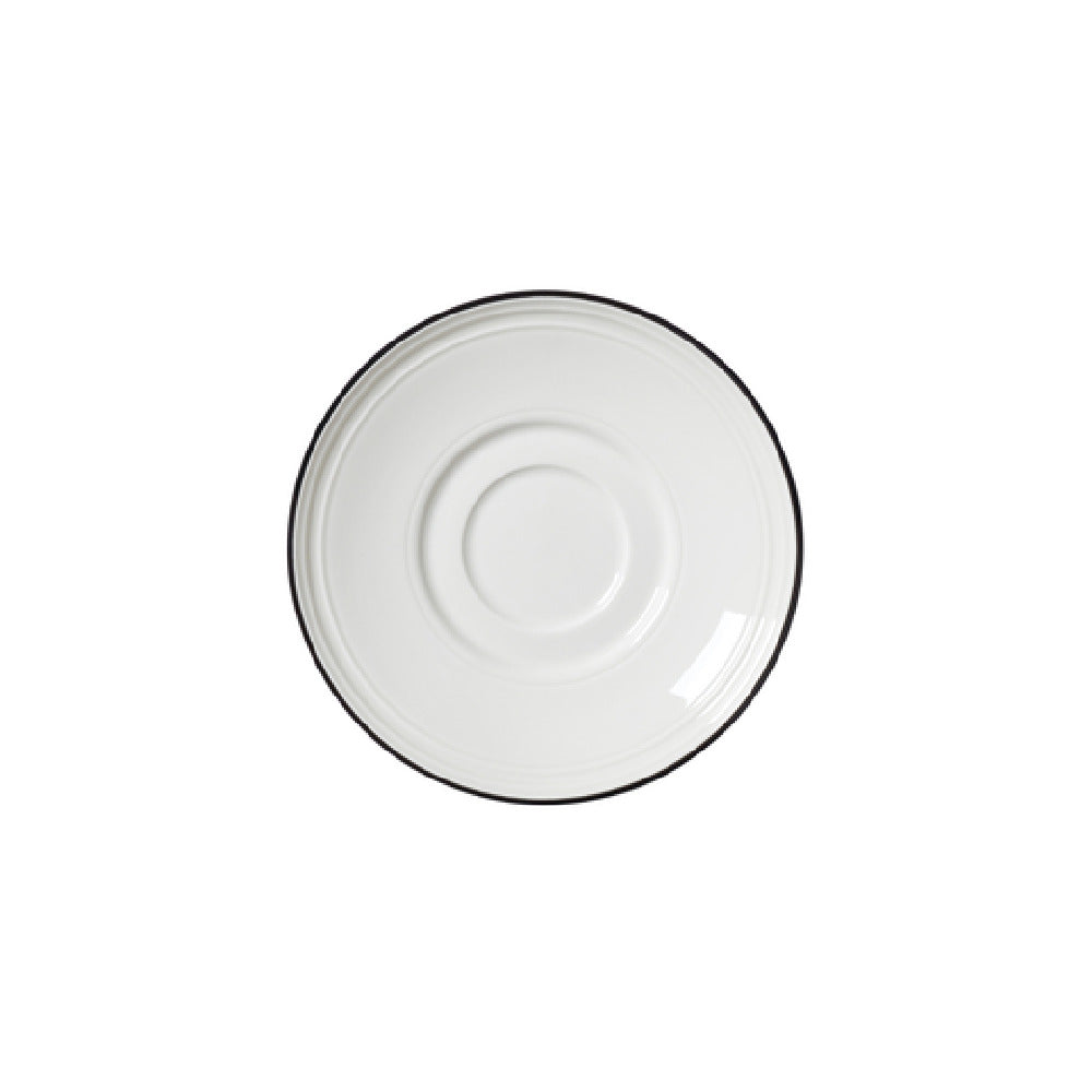 Steelite 1406X0110 Saucer 6" Dia. Round