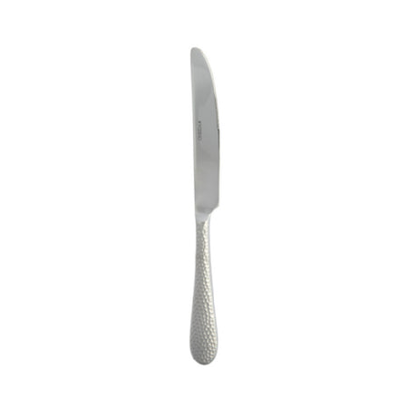 1880 Hospitality B411KDEF - Darcy Dessert Knife, 8.125", Hammered