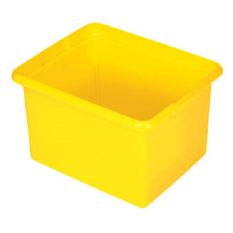 Rubbermaid FG9T8400YEL - Organizing Bin, 30 Quart, 11"L X 17-1/2"W X 14"H