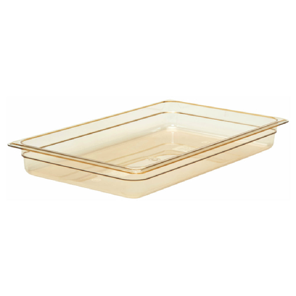 Cambro 12HP150 H-Pan™ High Heat Hot Food Pan Full Size 2-1/2" Deep