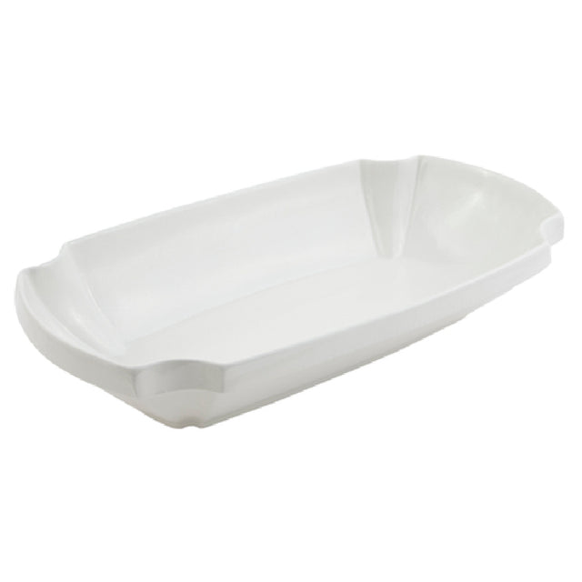 Bon Chef 70050PWHT Futura Casserole Dish 10 Qt. 11-3/4" X 20-7/8" X 4-3/8"